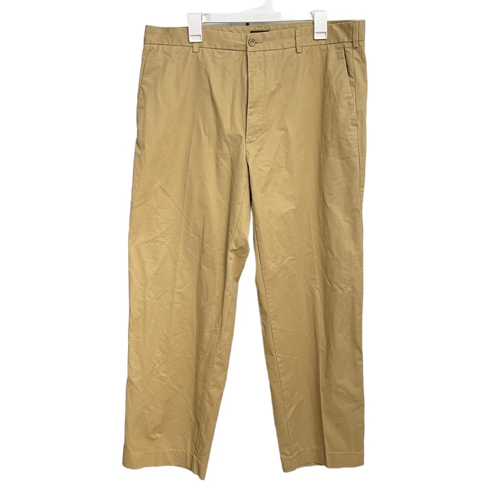 St. John’s Bay Straight Khaki Pants Mens trousers SZ 38/30 Beige